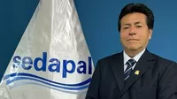Presidente de Sedapal anunció su renuncia al cargo tras cuestionamientos en su contra