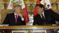 Así fue la primera visita del expresidente Sebastián Piñera al Perú