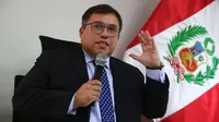 Soria: Presidente Castillo respondió preguntas de Fiscalía y Procuraduría