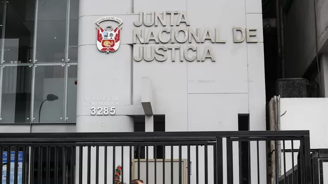 Procurador de la JNJ pide evaluar acciones contra presidente del TC