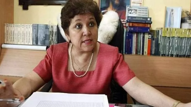 Sonia Medina, procuradora antidrogas / Foto: archivo Andina