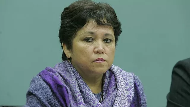 Procuradora Sandra Medina. Foto: Perú 21