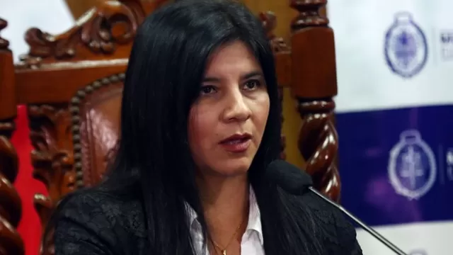 Procuradora Silvana Carrión. Foto: Andina