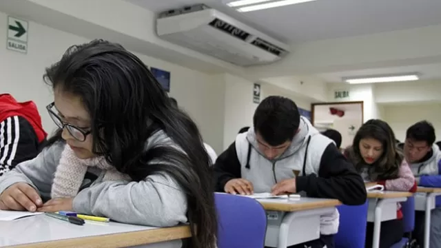 Estudiantes podrán postular a Beca 18 para el 2019. Foto: El Comercio