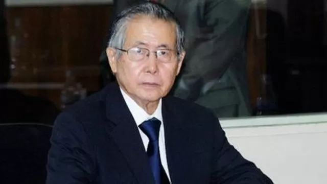 Alberto Fujimori. Foto: Trome