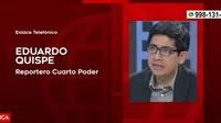 Central Única Nacional de Rondas Campesinas del Perú se pronunció sobre secuestro de periodistas