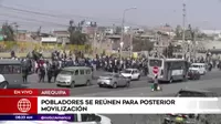 Manifestaciones del 4 de enero: El desarrollo en las regiones del Perú