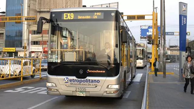 Protransporte: conductores del Metropolitano suspenden huelga