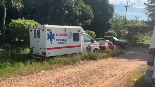 Pucallpa: Ambulancias asignadas a puestos de salud fueron abandonadas