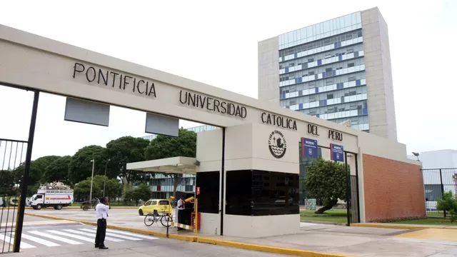 Pontificia Universidad Católica del Perú. Foto: PUCP