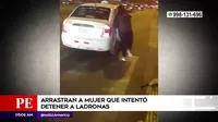 Pueblo Libre: Arrastran a mujer que intentó detener a ladronas