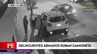 Pueblo Libre: Delincuentes armados robaron camioneta a mujer 