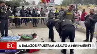Puente Piedra: A balazos frustran asalto a minimarket 