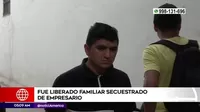 Puente Piedra: Fue liberado familiar secuestrado de empresario
