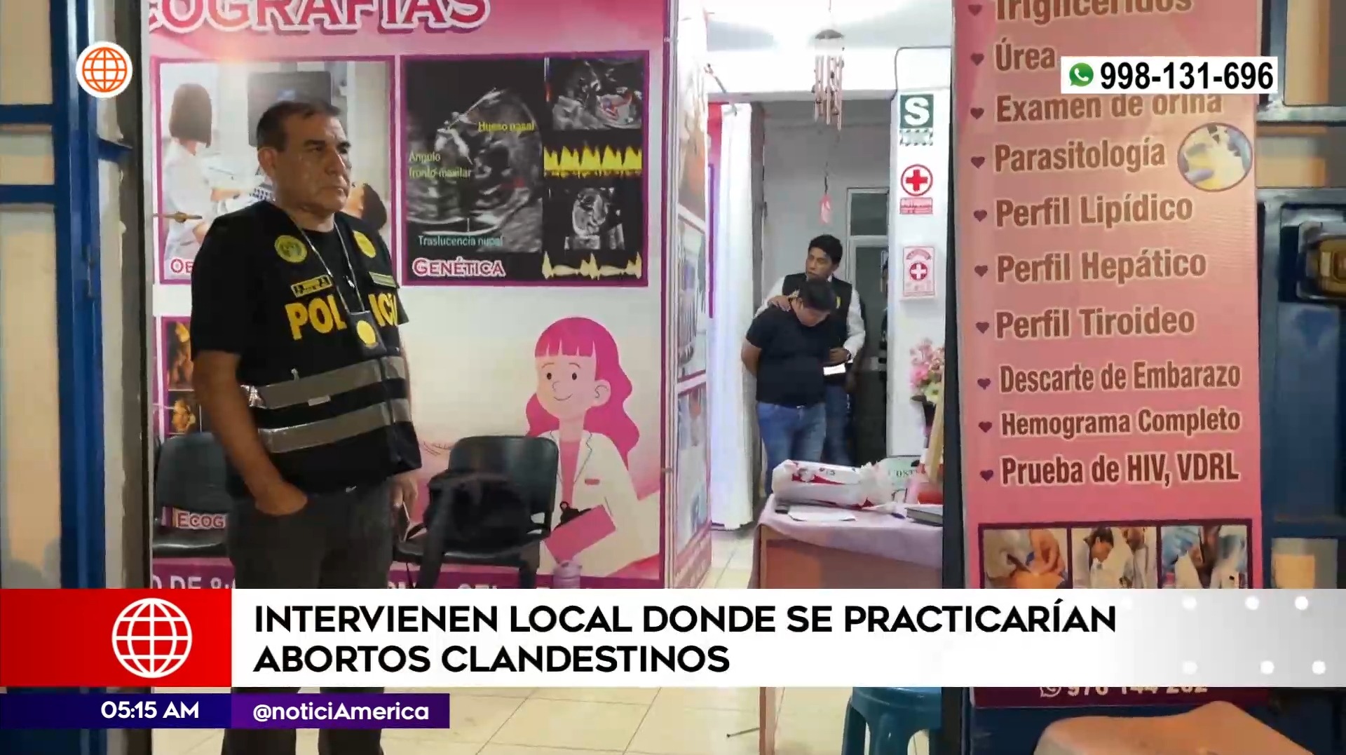 Abortos clandestinos en Puente Piedra. Foto: América Noticias