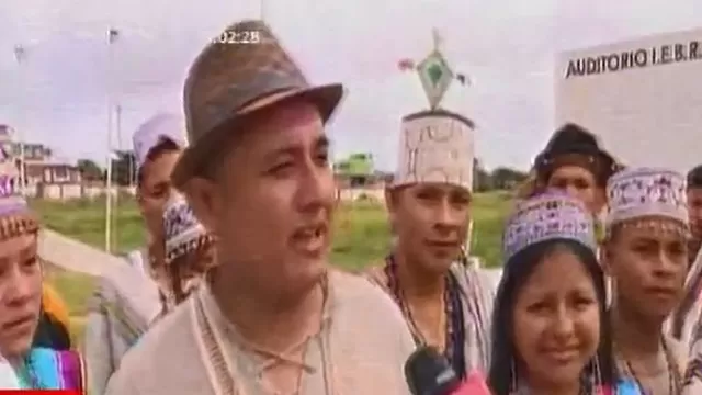 Puerto Maldonado: comunidades indígenas ensayan bienvenida al papa Francisco