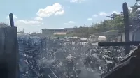 Puerto Maldonado: Incendio en almacén municipal destruyó el 90 % de vehículos decomisados 