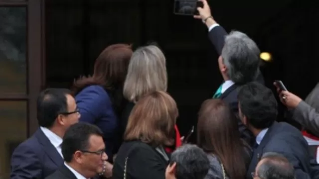 Pulgar Vidal: 'Selfie' no fue una falta de respeto al presidente