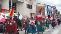Puno: aymaras se movilizan a Lima para nueva ola de manifestaciones