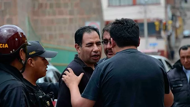 El magistrado fue detenido en Puno. Foto: larepublica