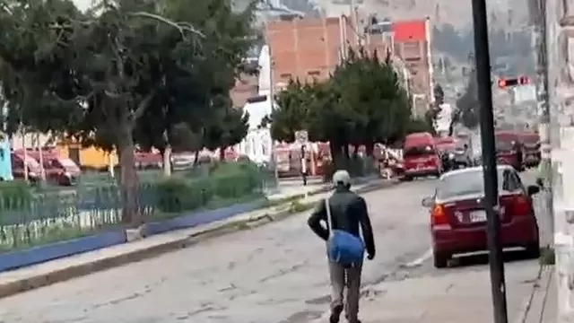 Transportistas inician paro indefinido en Puno