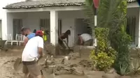 Punta Hermosa: Caída de huaico afectó a varias viviendas