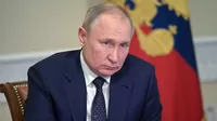 Putin advierte a Biden del "error colosal" de posibles sanciones a Rusia