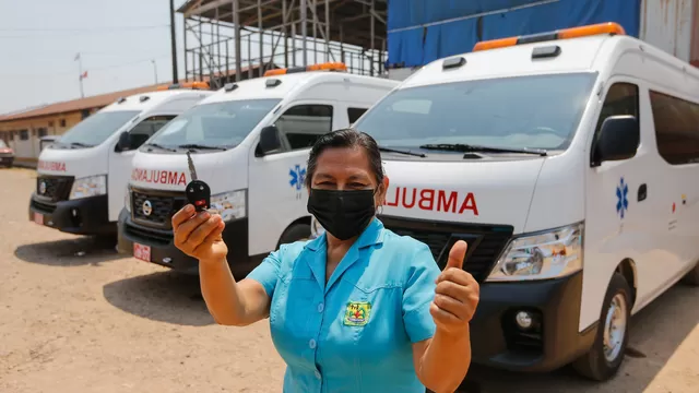 Hoy es Día de la Enfermera Peruana. Foto: Andina
