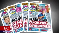 ¿Quién financia el diario que apoya a César Acuña?