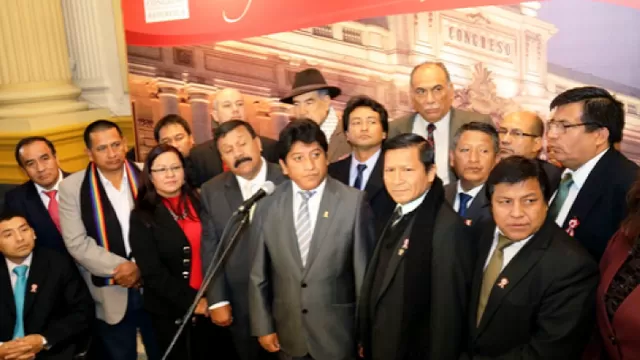 Quinquenio Humala: la bancada de Gana Perú y su reducción en el tiempo