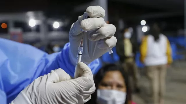 Vacunatón. Foto: Andina / Difusión
