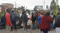 Huancayo: Manifestantes llevan 6 días en paralización y protestas 