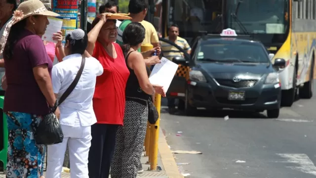 Radiación ultravioleta tendrá nivel muy alto en Lima este domingo / Andina