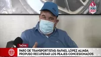 Rafael López Aliaga: He convocado a los reservistas, no a Antauro Humala