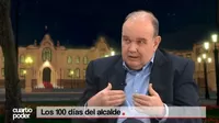 Rafael López Aliaga: "Los primeros 80 millones de presupuesto se han destinado a ollas comunes"