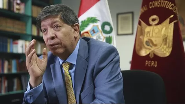Carlos Ramos Núñez, magistrado del Tribunal Constitucional (TC) / Foto: archivo El Comercio