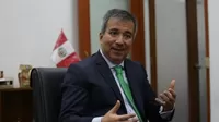 Ministro Pérez: No es momento de interpelaciones, estamos solucionando problemas