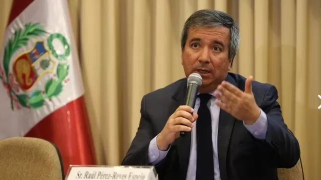 Ministro Pérez Reyes: Confiamos en que obtendremos el voto de confianza