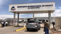 Realizan trabajos preventivos en la pista de aterrizaje de aeropuerto de Juliaca