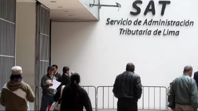 El SAT logró aumentar su recaudación en 2018. Foto: Andina