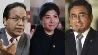 Rechazan pedido de prisión preventiva contra Betssy Chávez, Roberto Sánchez y Willy Huerta