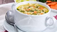 Recomiendan tomar sopa en este invierno para prevenir los resfriados