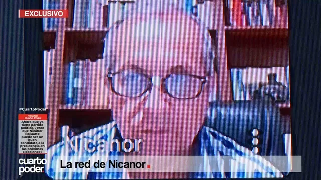 La red de Nicanor Boluarte y Ciudadanos por el Perú en el gobierno