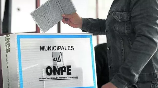 Reforma electoral. Foto: peru.com