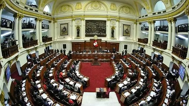 El Pleno del Congreso aprobó en primera votación el proyecto de ley / Foto: archivo Andina