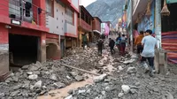 Región Lima declaró que 100 distritos son vulnerables ante las lluvias intensas
