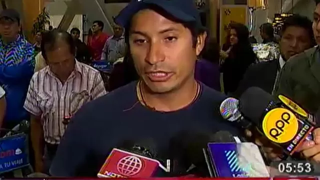 Regresó a Lima montañista peruano que sobrevivió a terremoto en Nepal
