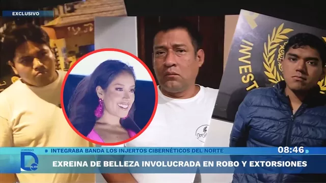 Reina de belleza detenida: ¿Qué rol desempeñaba Jennifer Pereda en la organización criminal de Trujillo?