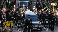 Reino Unido: inició el funeral de Isabel II en Edimburgo