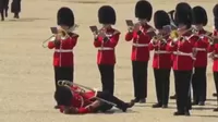 Reino Unido: Miembros de la Guardia Real se desmayaron a causa de las altas temperaturas